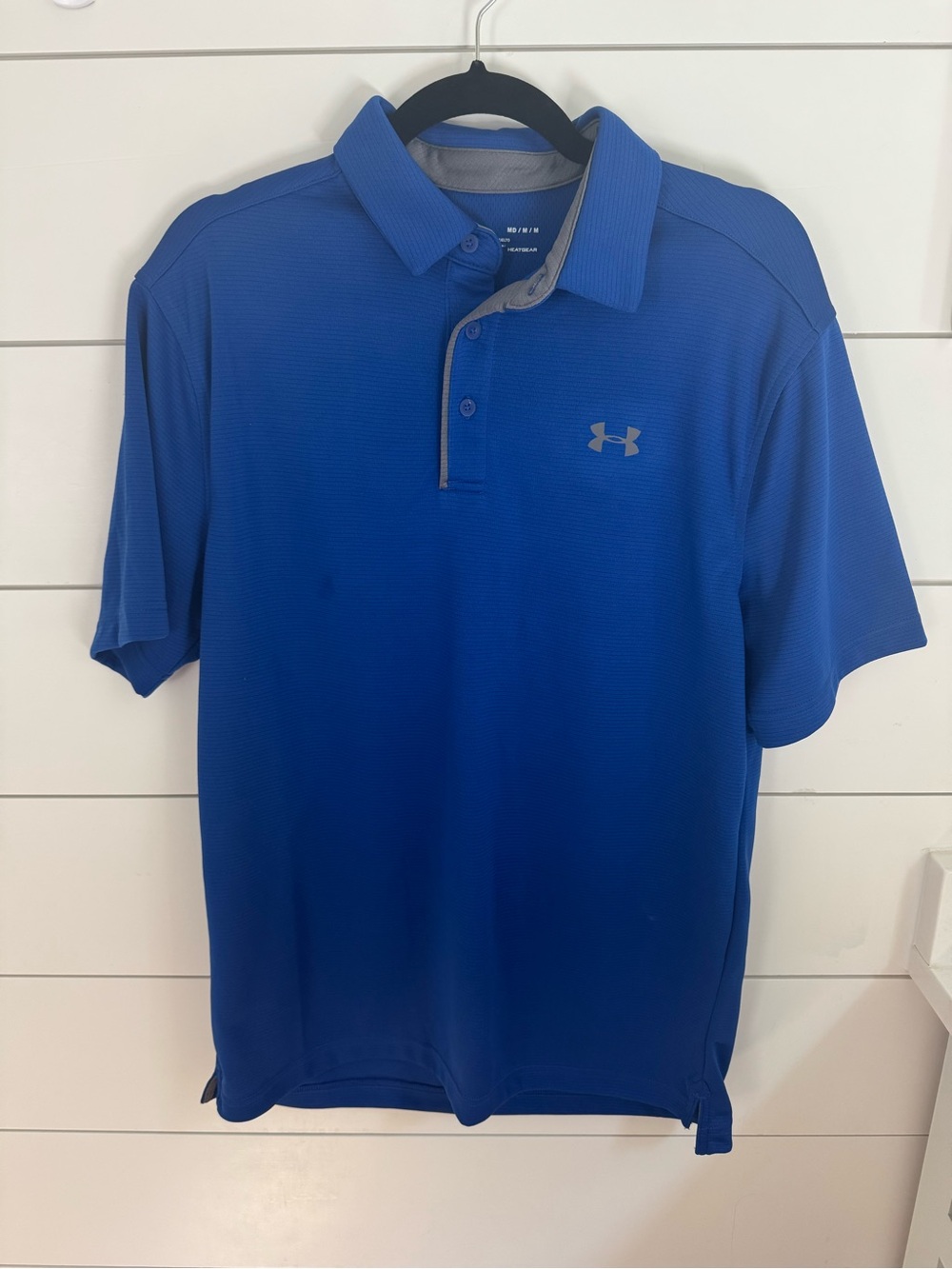 Under Armour Men's Royal Blue Performance Polo NWT